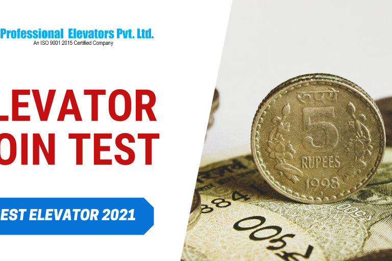 elevator coin test