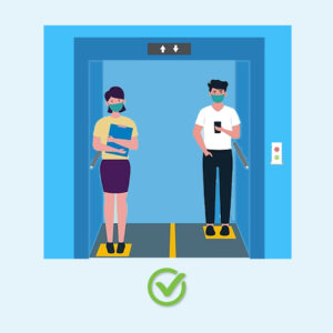 designated-areas designated areas Elevator Etiquette