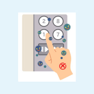 dont-touch-surfaces dont touch surface Elevator Etiquette