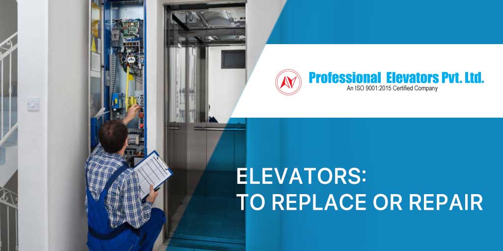 elevator repair or replace
