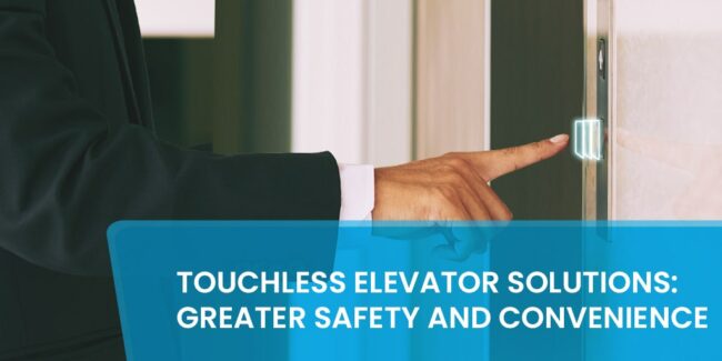 Touchless Elevator Solutions Greater Safety and Convenience