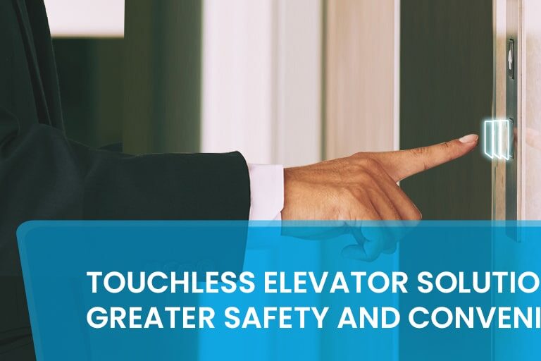 Touchless Elevator Solutions Greater Safety and Convenience
