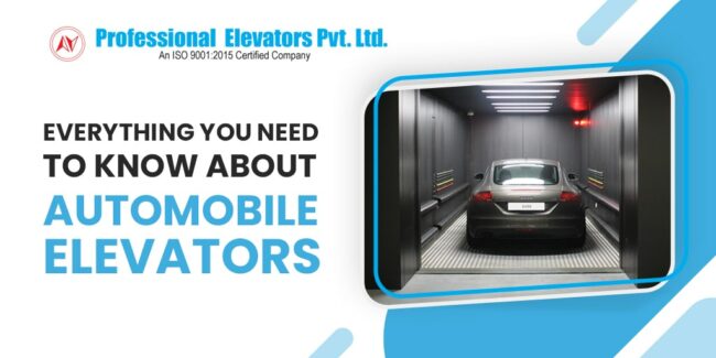 Everything You Need To Know About Automobile Elevators
