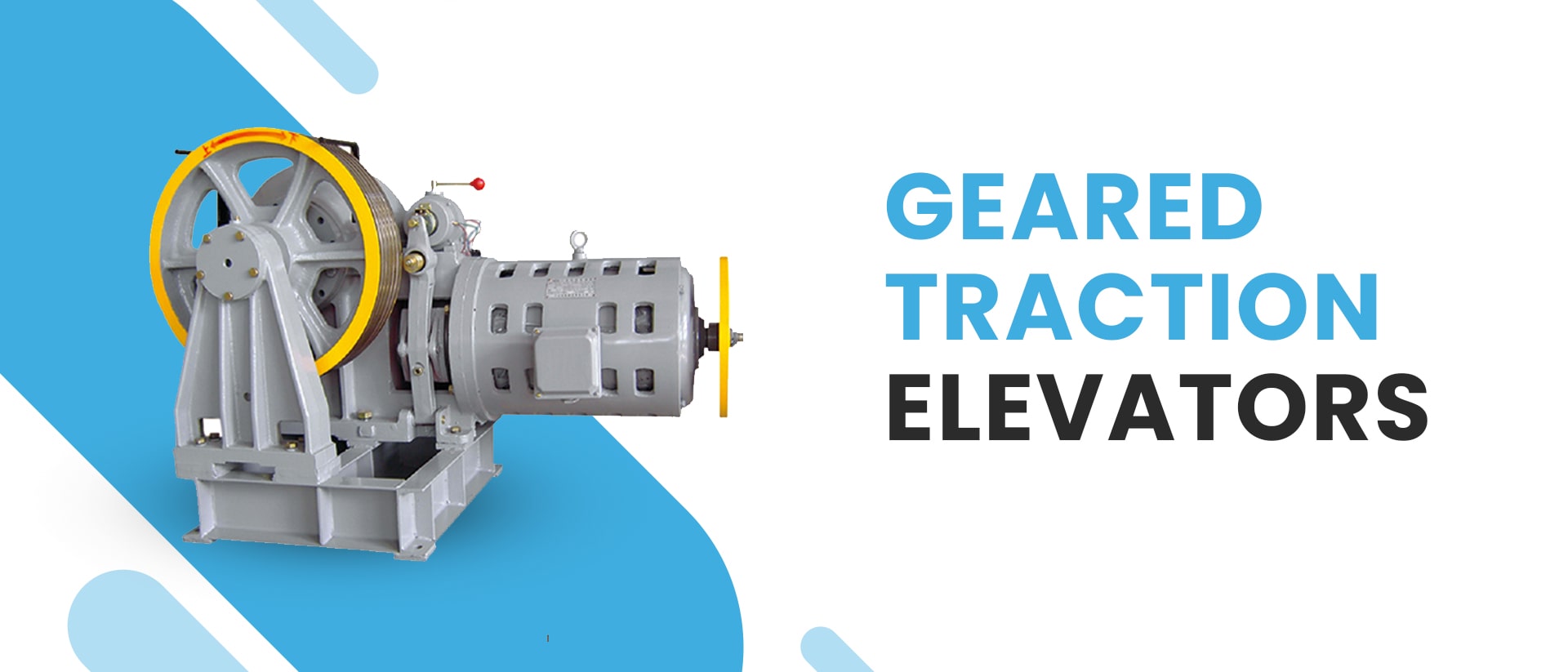 Geared Traction Elevators-Everything You Need To Know About Automobile Elevators