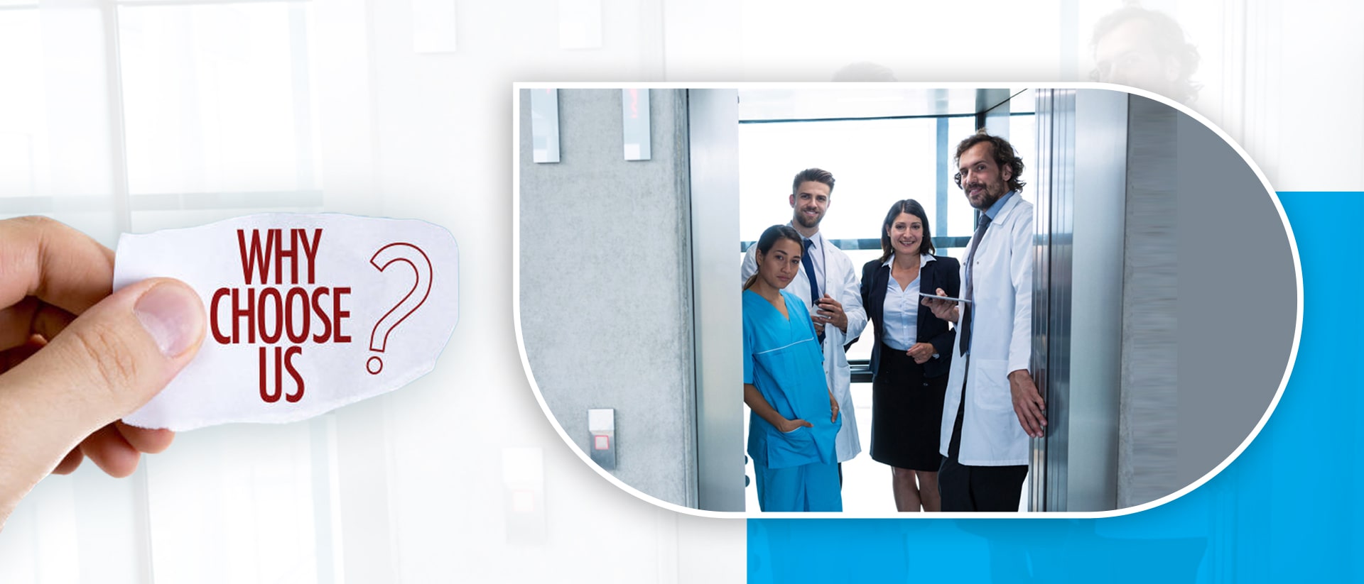 Why Choose Us for Your Hospital Elevator?