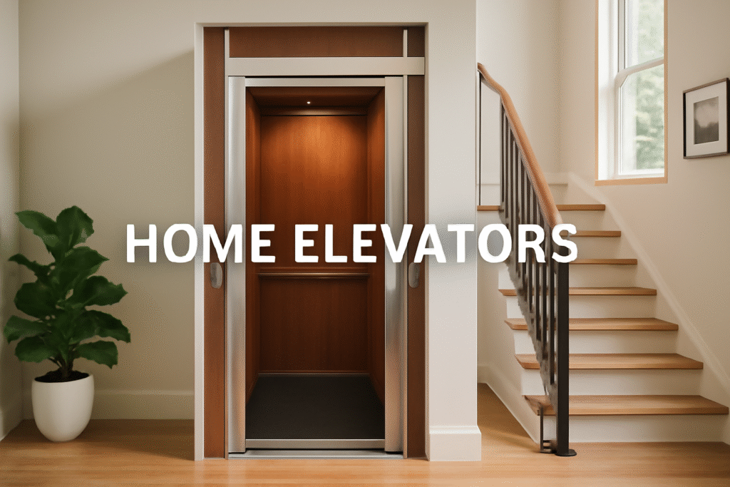 Home Elevators: How to Choose the Right Lift for Your House