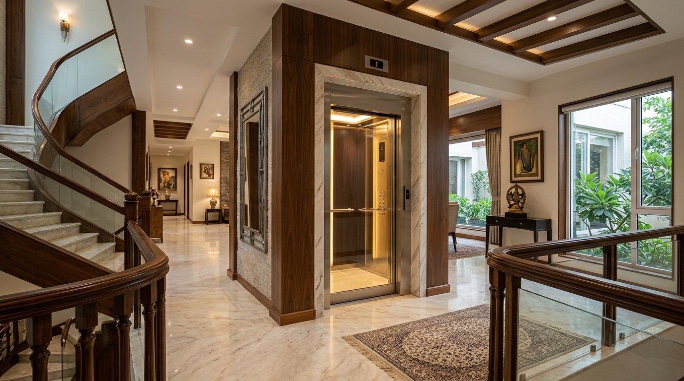Home Elevators by Professional Elevators