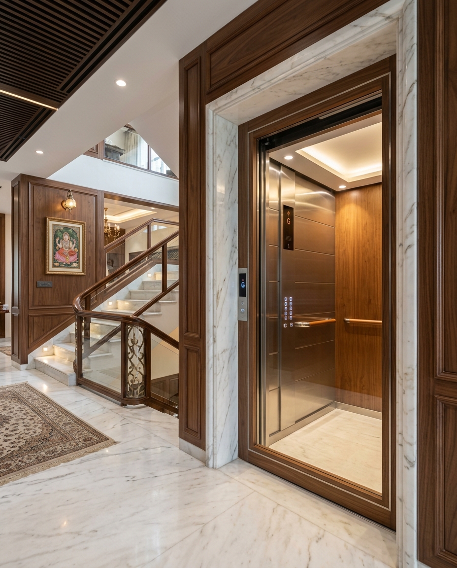 Home Elevator Interior