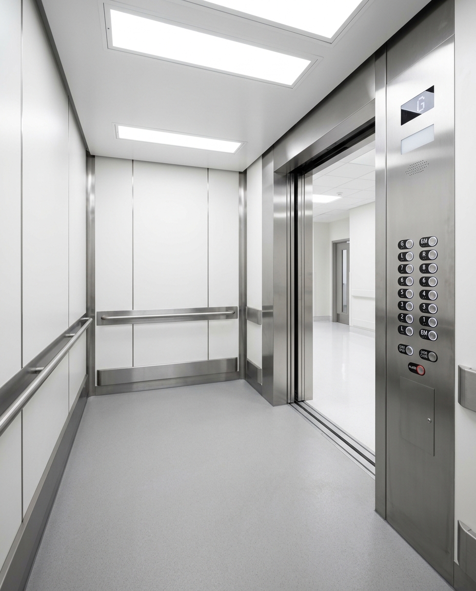 Hospital Elevator Interior
