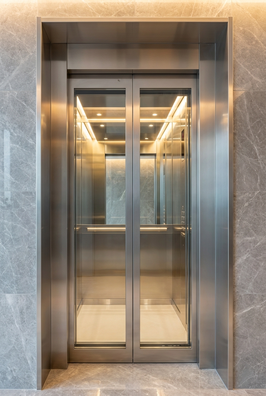 Passenger Elevator Interior